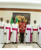 Rencontre fructueuse entre le président de la transition et la Conférence épiscopale gabonaise